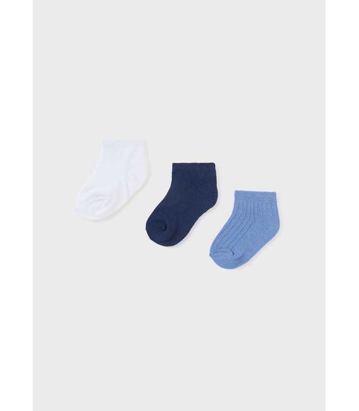 PACK CALCETINES LISOS BEBE MAYORAL