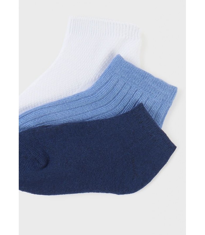 PACK CALCETINES LISOS BEBE MAYORAL