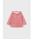 CHUBASQUERO ESTAMPADO TOPOS BEBE