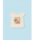 CONJUNTO TRES PIEZAS CACTUS BEBE NIÑA MAYORAL