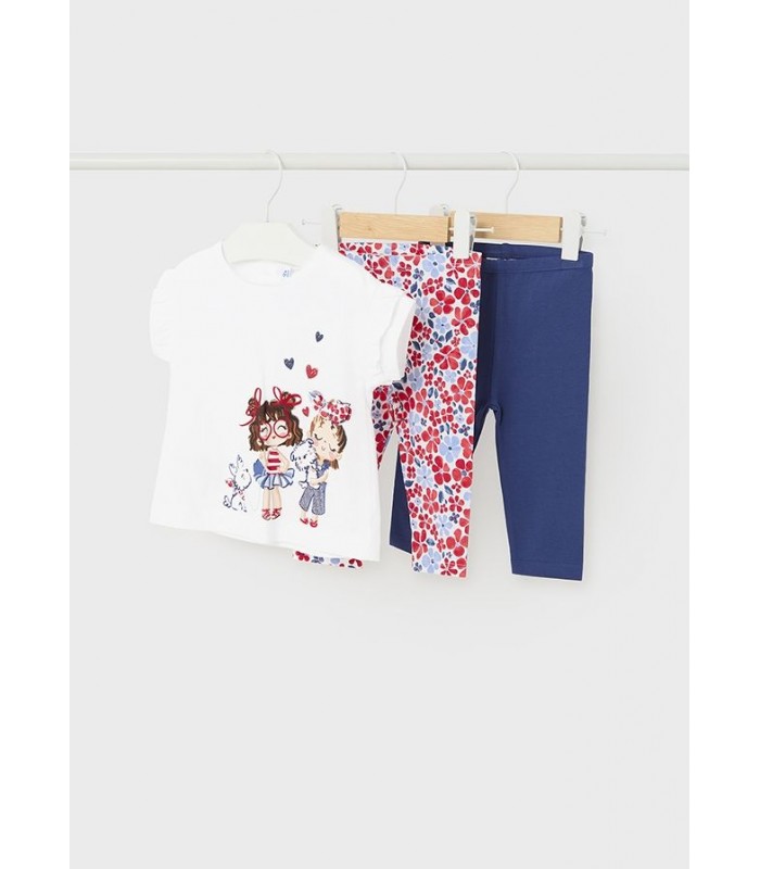 CONJUNTO LEGGINGS BEBE NIÑA MAYORAL