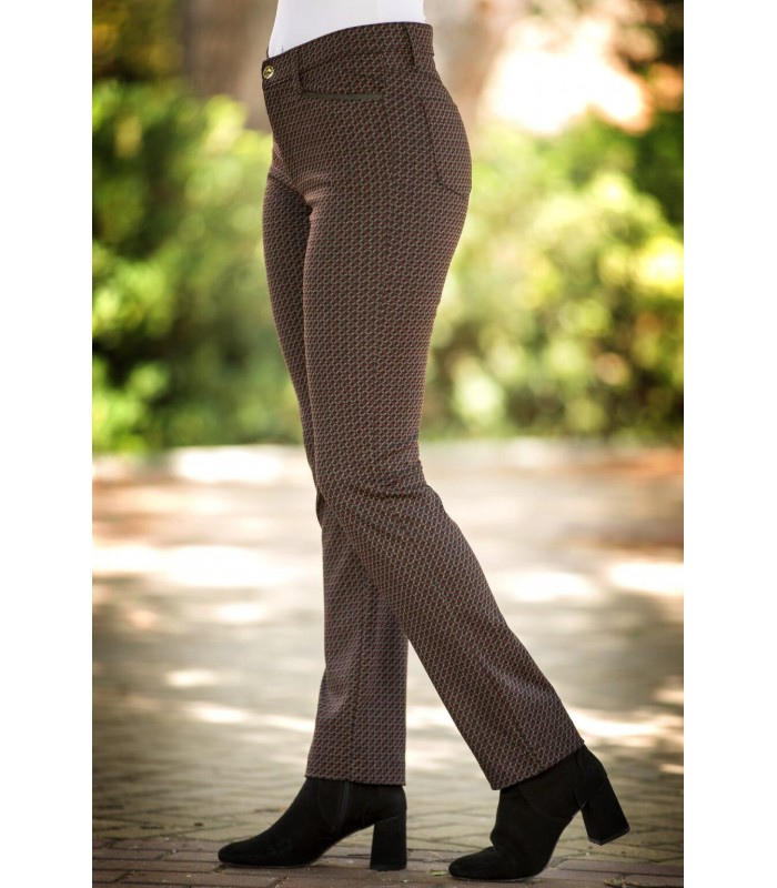 PANTALÓN MUJER ESTAMPADO WALTRON