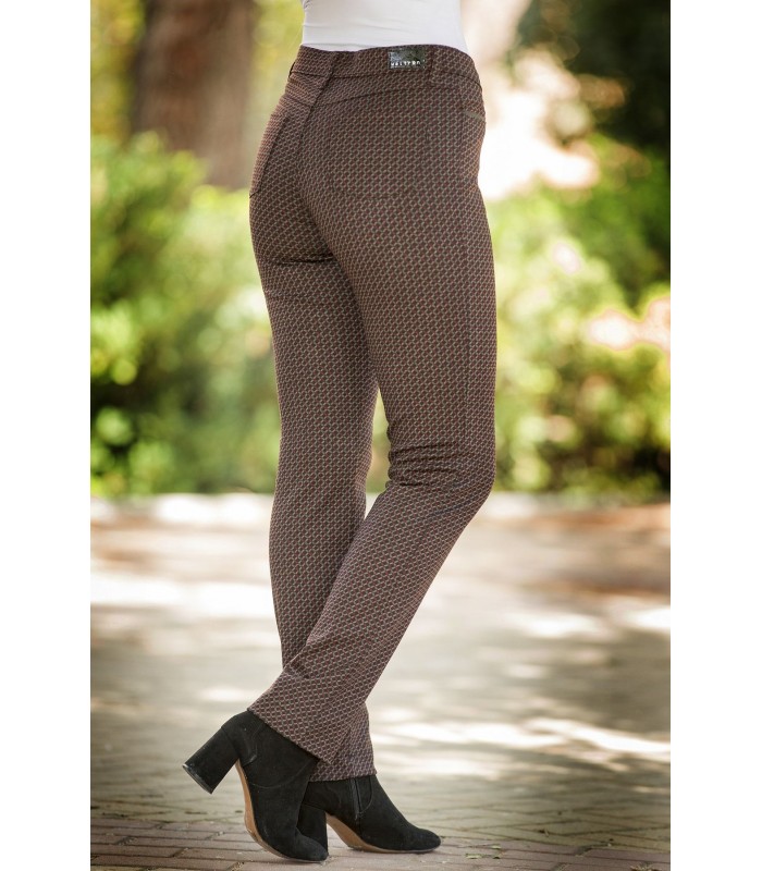 PANTALÓN MUJER ESTAMPADO WALTRON