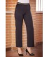 PANTALÓN MUJER GOMA ANCHO LISO WALTRON