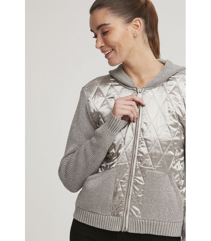 CHAQUETA METALIZADA MUJER I434 AZAY