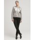 CHAQUETA METALIZADA MUJER I434 AZAY