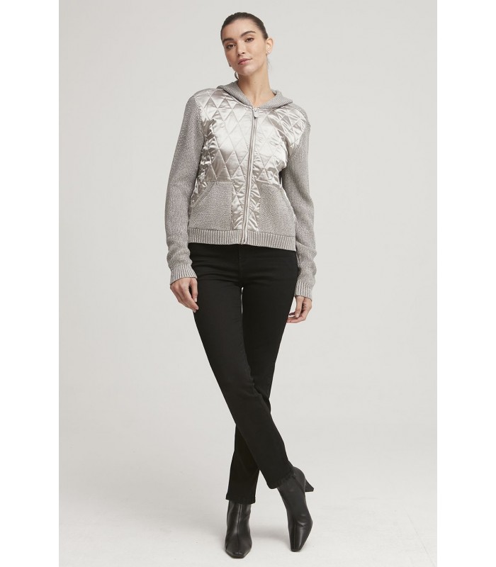CHAQUETA METALIZADA MUJER I434 AZAY