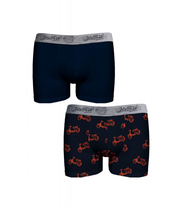 PACK DOS BOXERS MOTOCICLETA JOHN