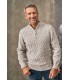 JERSEY HOMBRE SEMI CISNE CREMALLERA DARIO BELTRAN