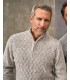 JERSEY HOMBRE SEMI CISNE CREMALLERA DARIO BELTRAN