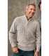 JERSEY HOMBRE SEMI CISNE CREMALLERA DARIO BELTRAN