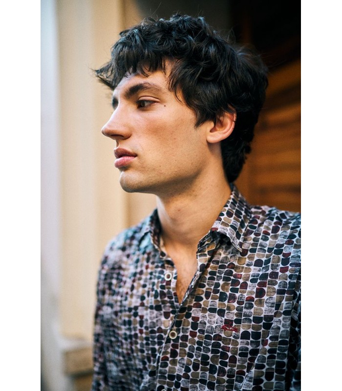 CAMISA HOMBRE FABERO DARIO BELTRAN