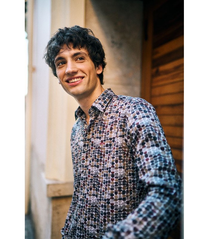CAMISA HOMBRE FABERO DARIO BELTRAN