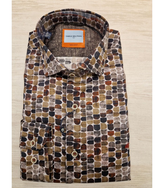 CAMISA HOMBRE FABERO DARIO BELTRAN