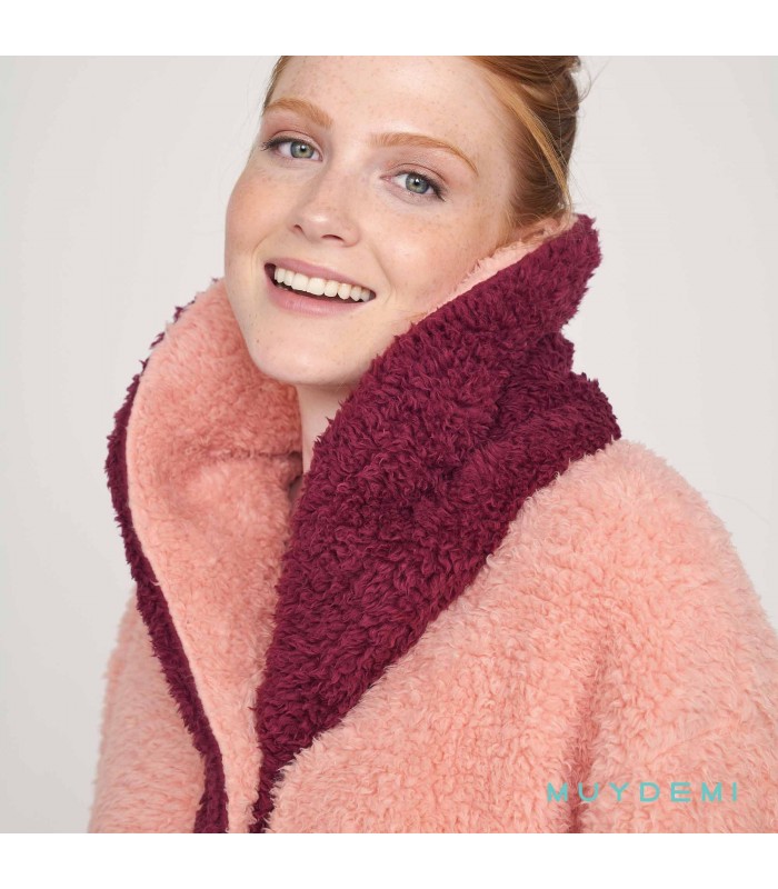 BATA CORTA MUJER CARDIGAN MUYDEMI