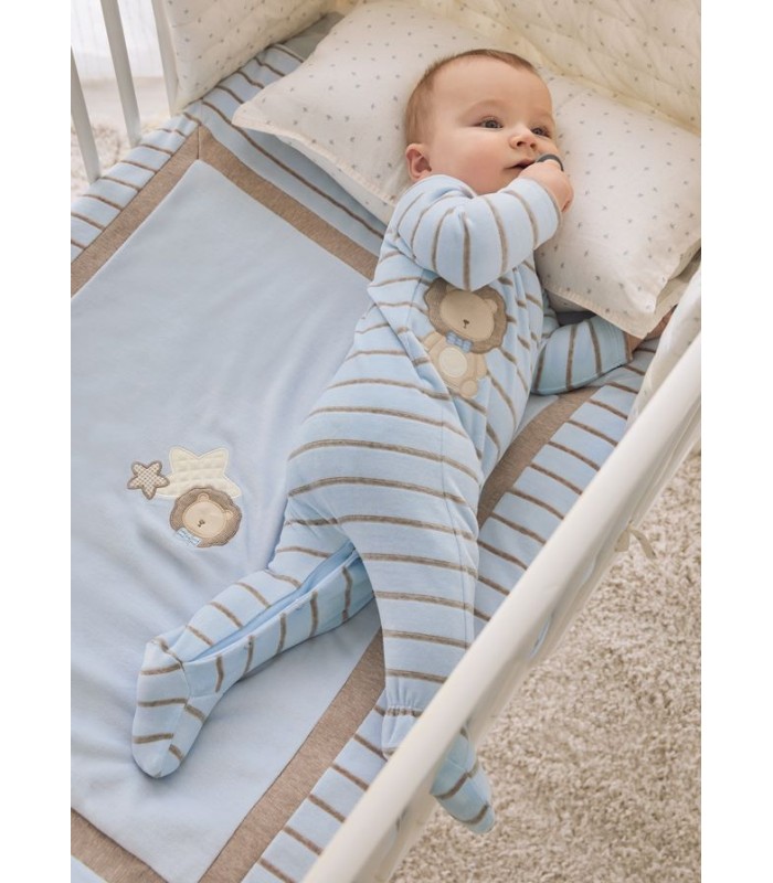 PIJAMA BEBÉ NIÑO RAYAS MAYORAL
