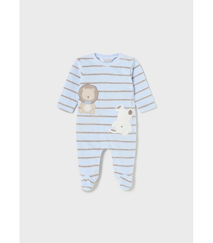 PIJAMA BEBÉ NIÑO RAYAS MAYORAL