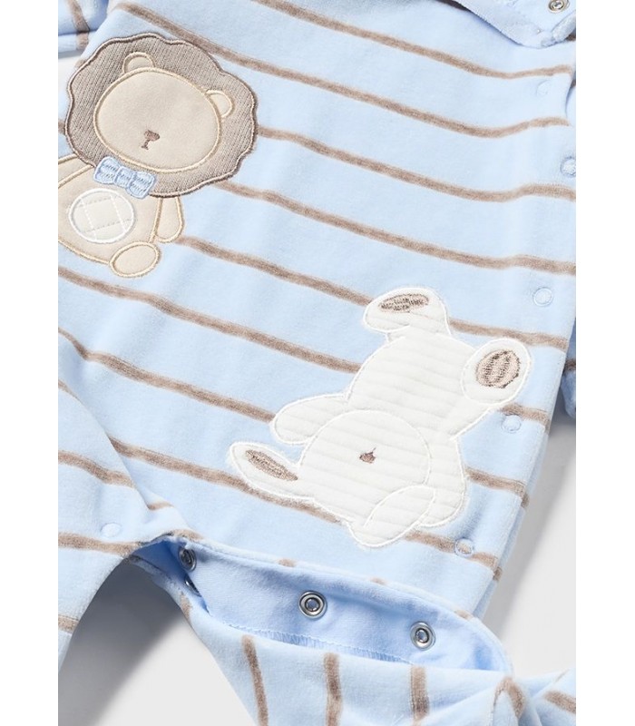 PIJAMA BEBÉ NIÑO RAYAS MAYORAL