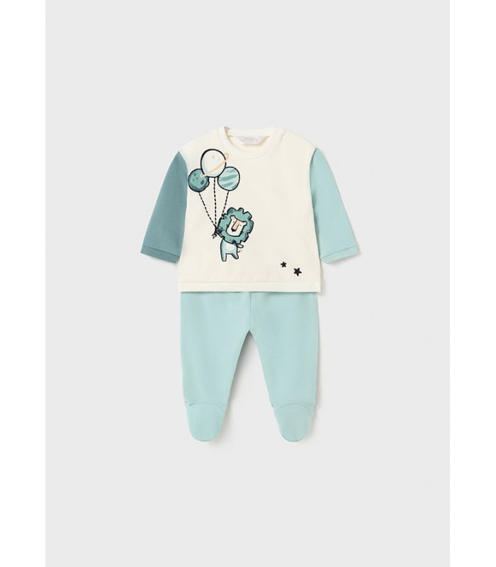 CONJUNTO POLAINA LEON BEBÉ NIÑO MAYORAL