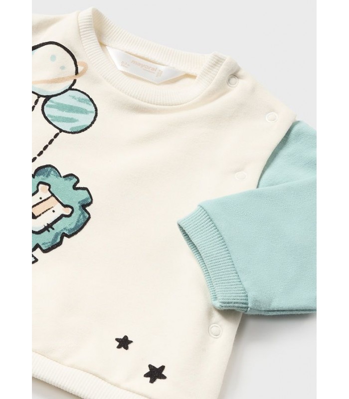 CONJUNTO POLAINA LEON BEBÉ NIÑO MAYORAL