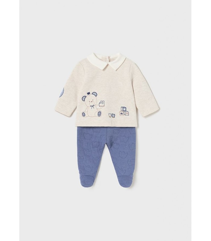 CONJUNTO POLAINA OSO BEBÉ NIÑO MAYORAL