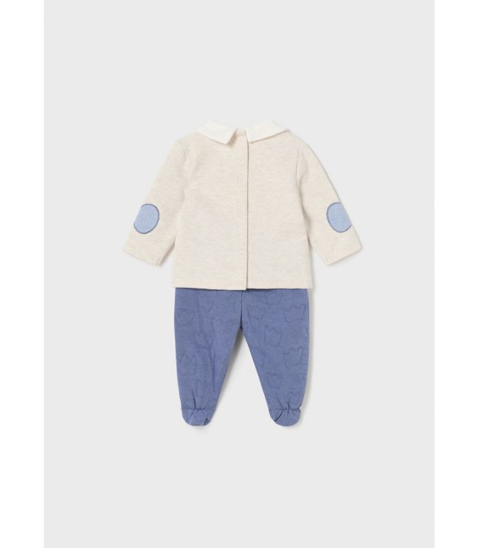 CONJUNTO POLAINA OSO BEBÉ NIÑO MAYORAL