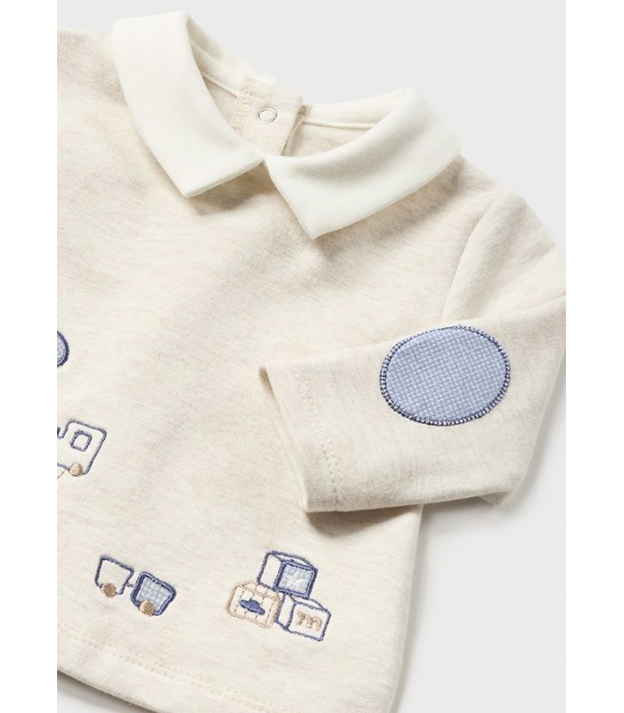 CONJUNTO POLAINA OSO BEBÉ NIÑO MAYORAL