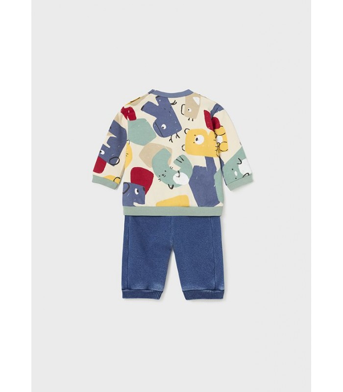 CONJUNTO BEBÉ NIÑO LETRAS MAYORAL