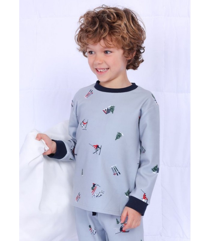 PIJAMA NIÑO MICROPOLAR ESQUI MAYORAL