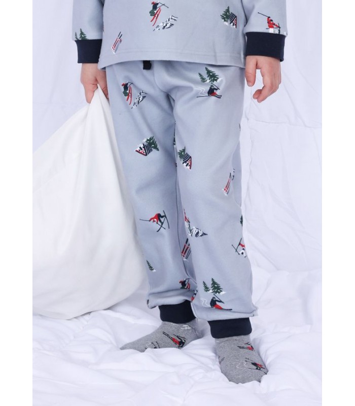 PIJAMA NIÑO MICROPOLAR ESQUI MAYORAL