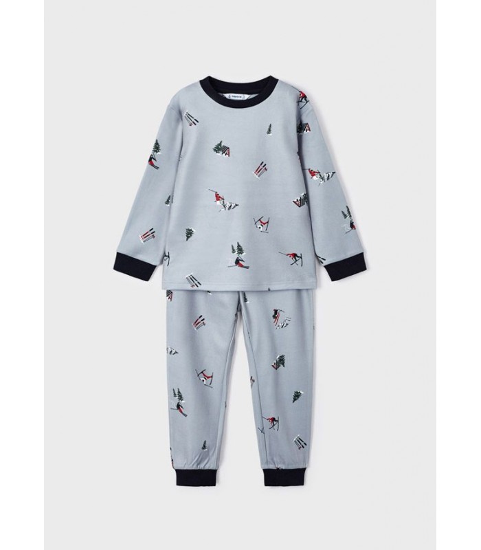 PIJAMA NIÑO MICROPOLAR ESQUI MAYORAL