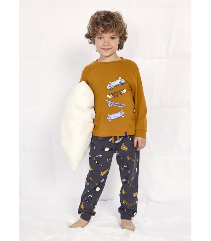 PIJAMA NIÑO SKATERS MAYORAL