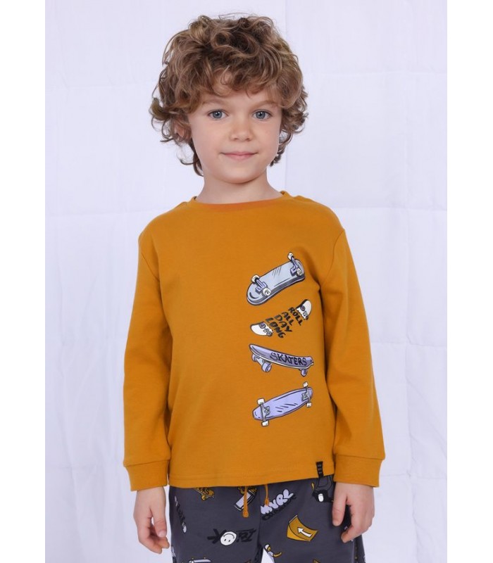 PIJAMA NIÑO SKATERS MAYORAL