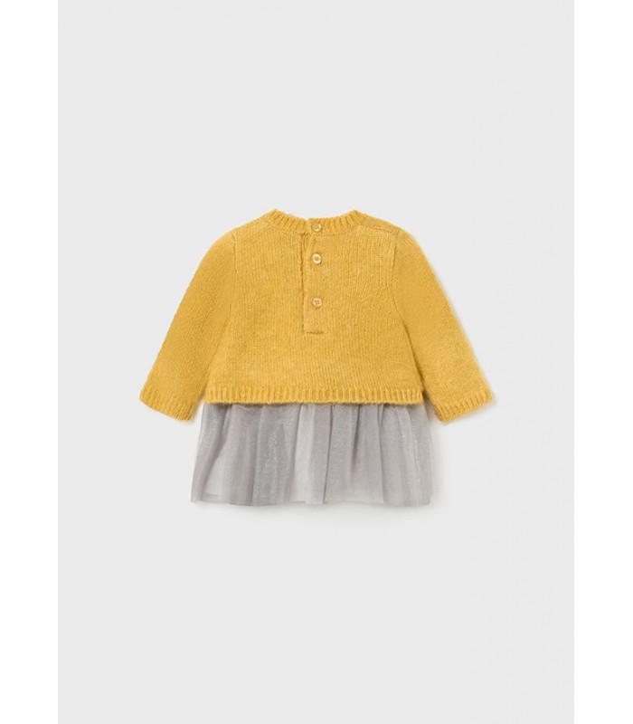 VESTIDO BEBÉ NIÑA PINGUINO MAYORAL