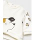 CONJUNTO SUDADERA FALDA BEBÉ NIÑA MAYORAL