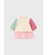 VESTIDO FELPA BEBÉ NIÑA MAYORAL