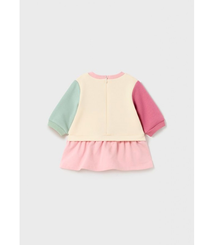 VESTIDO FELPA BEBÉ NIÑA MAYORAL