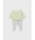 CONJUNTO POLAINA BEBÉ NIÑA FLORES MAYORAL