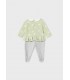 CONJUNTO POLAINA BEBÉ NIÑA FLORES MAYORAL