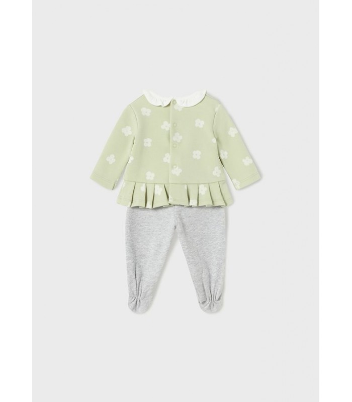 CONJUNTO POLAINA BEBÉ NIÑA FLORES MAYORAL