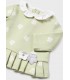 CONJUNTO POLAINA BEBÉ NIÑA FLORES MAYORAL