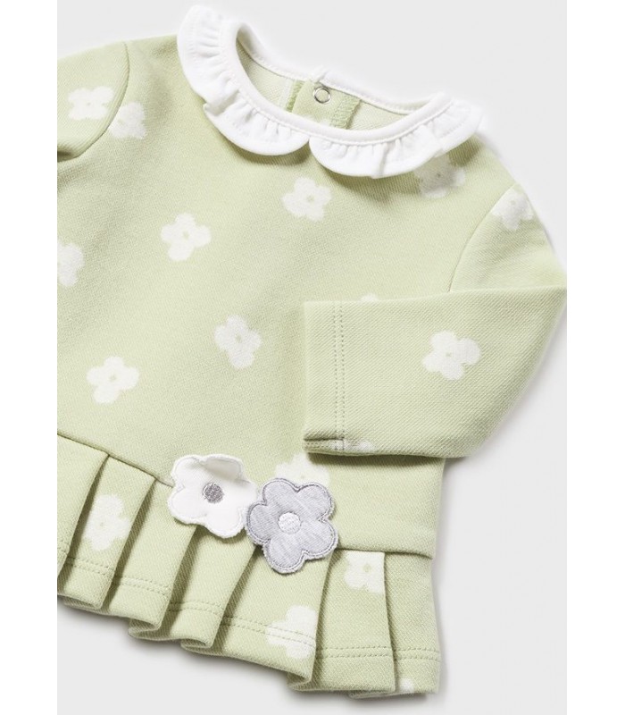 CONJUNTO POLAINA BEBÉ NIÑA FLORES MAYORAL
