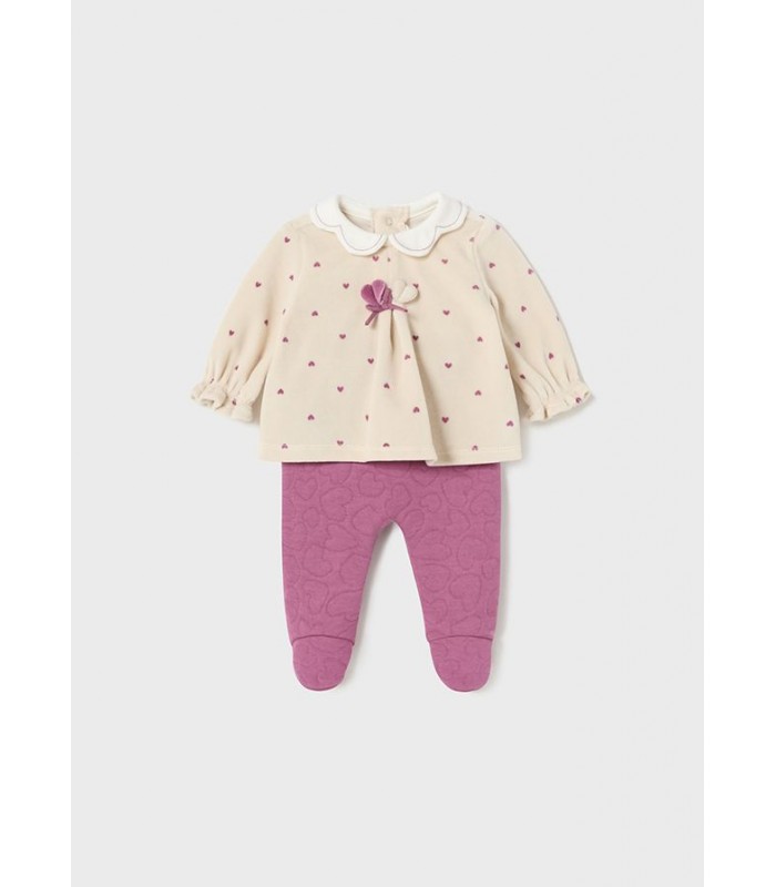 CONJUNTO POLAINA BEBÉ NIÑA MAYORAL