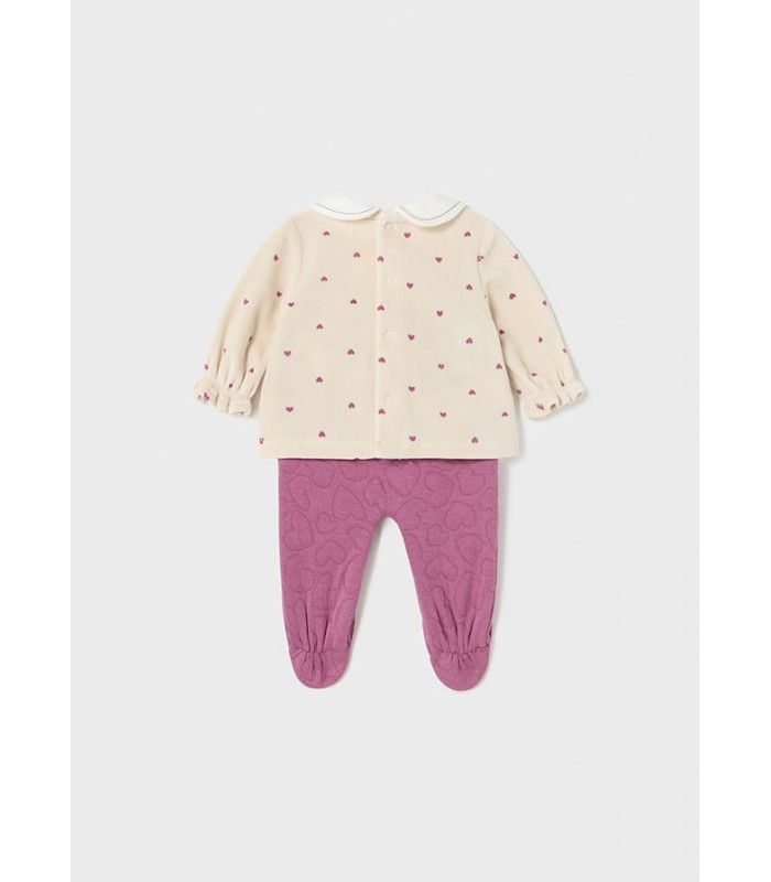 CONJUNTO POLAINA BEBÉ NIÑA MAYORAL