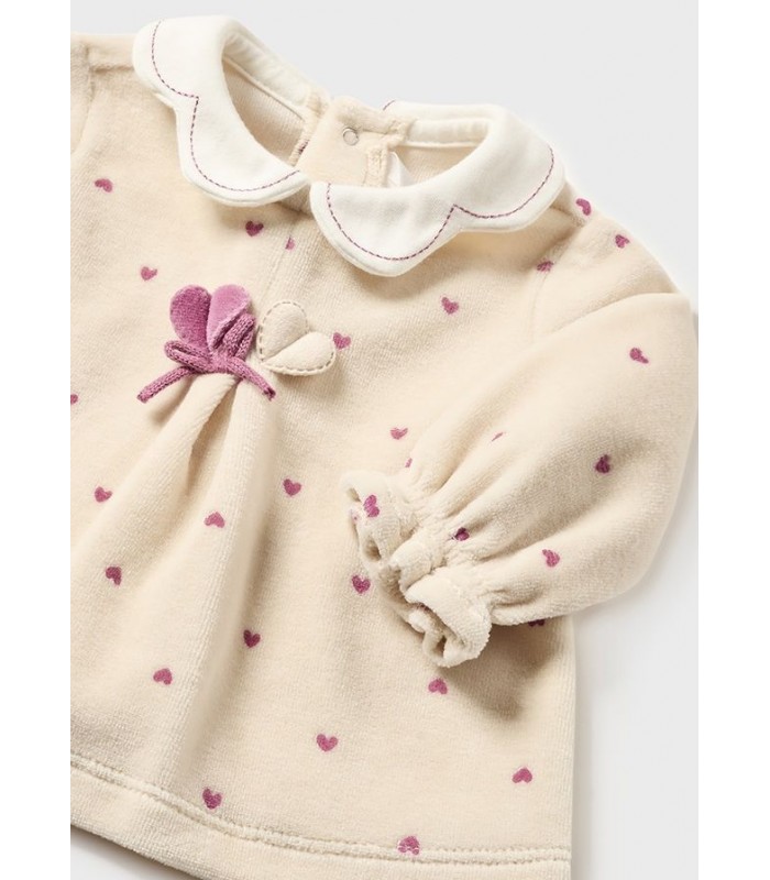 CONJUNTO POLAINA BEBÉ NIÑA MAYORAL