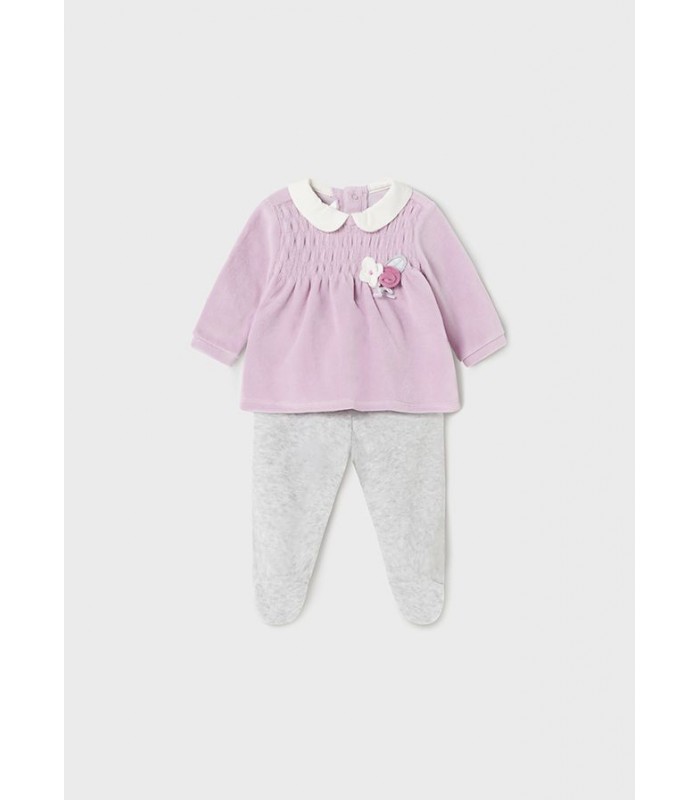 CONJUNTO POLAINA TUNDOSADO BEBÉ NIÑA MAYORAL