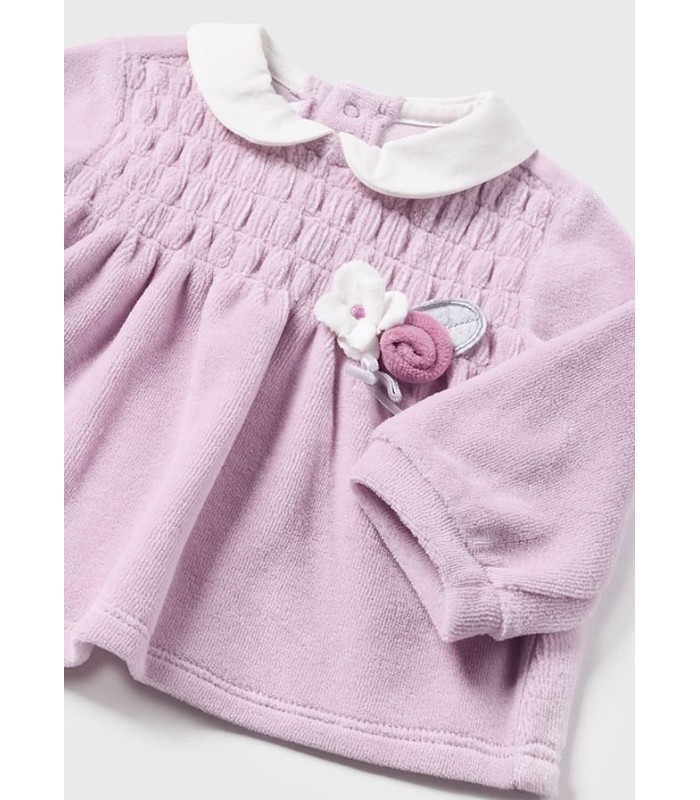 CONJUNTO POLAINA TUNDOSADO BEBÉ NIÑA MAYORAL