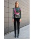 CAMISETA MUJER PRINT ARGGIDO