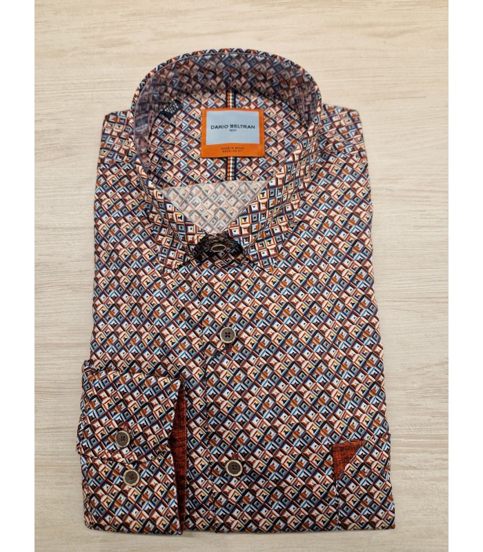 CAMISA M/LARGA HOMBRE CORNAGO DARIO BELTRAN