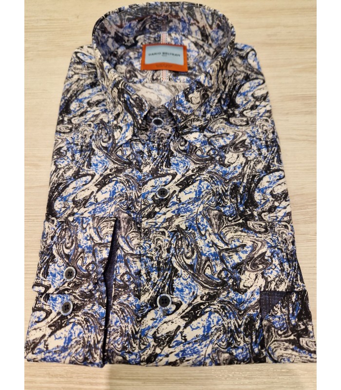 CAMISA M/LARGA HOMBRE CENDRO DARIO